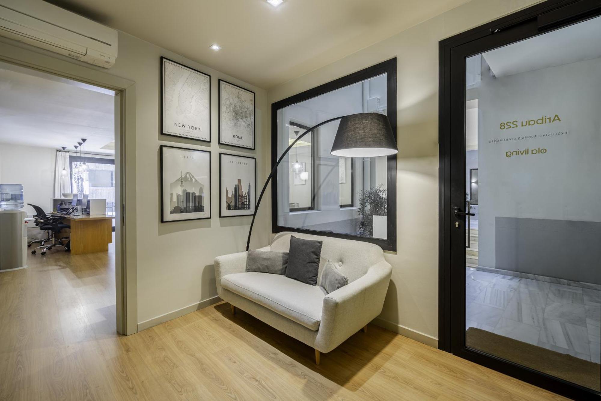 Ola Living Diagonal Apartments Barcelone Extérieur photo