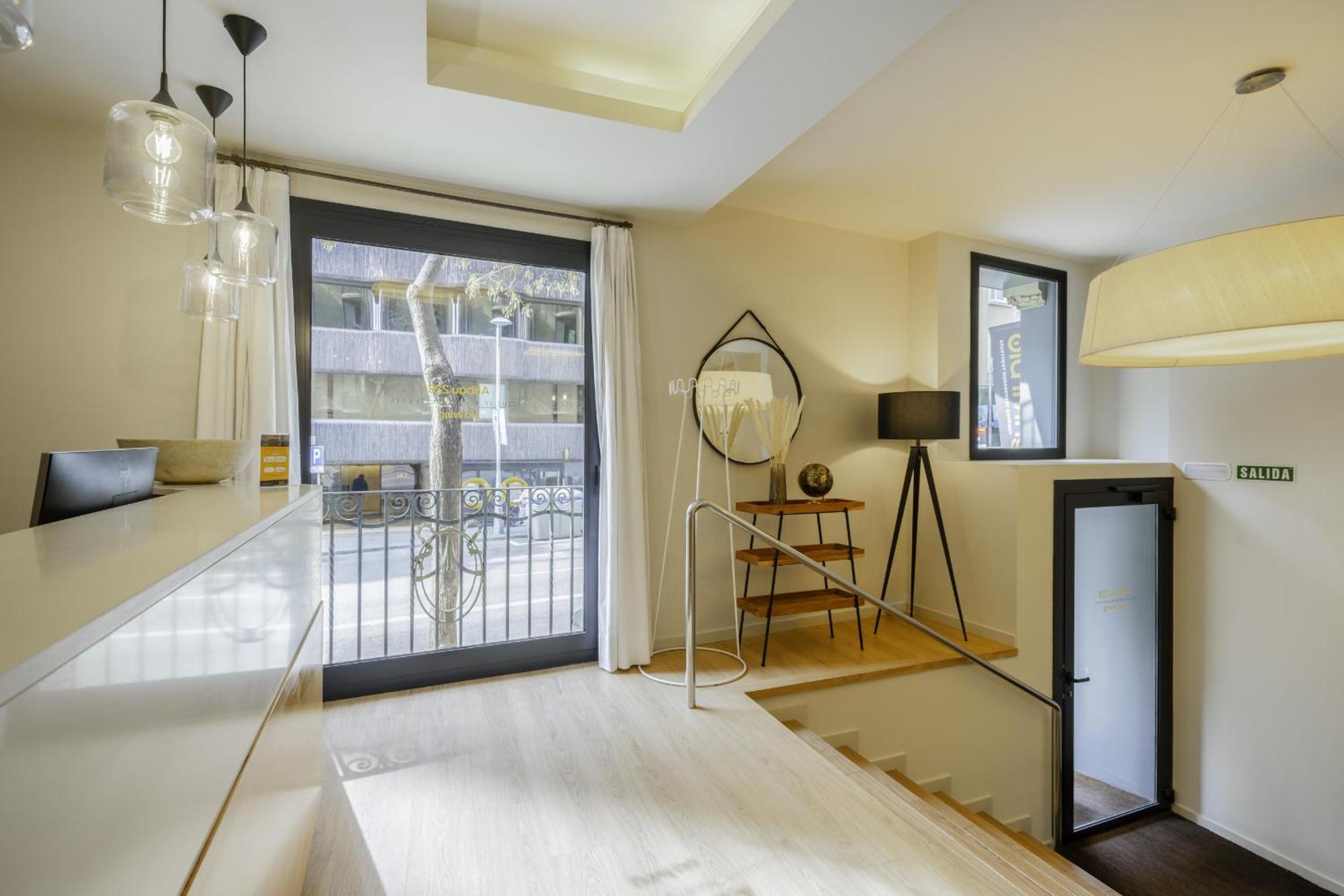 Ola Living Diagonal Apartments Barcelone Extérieur photo
