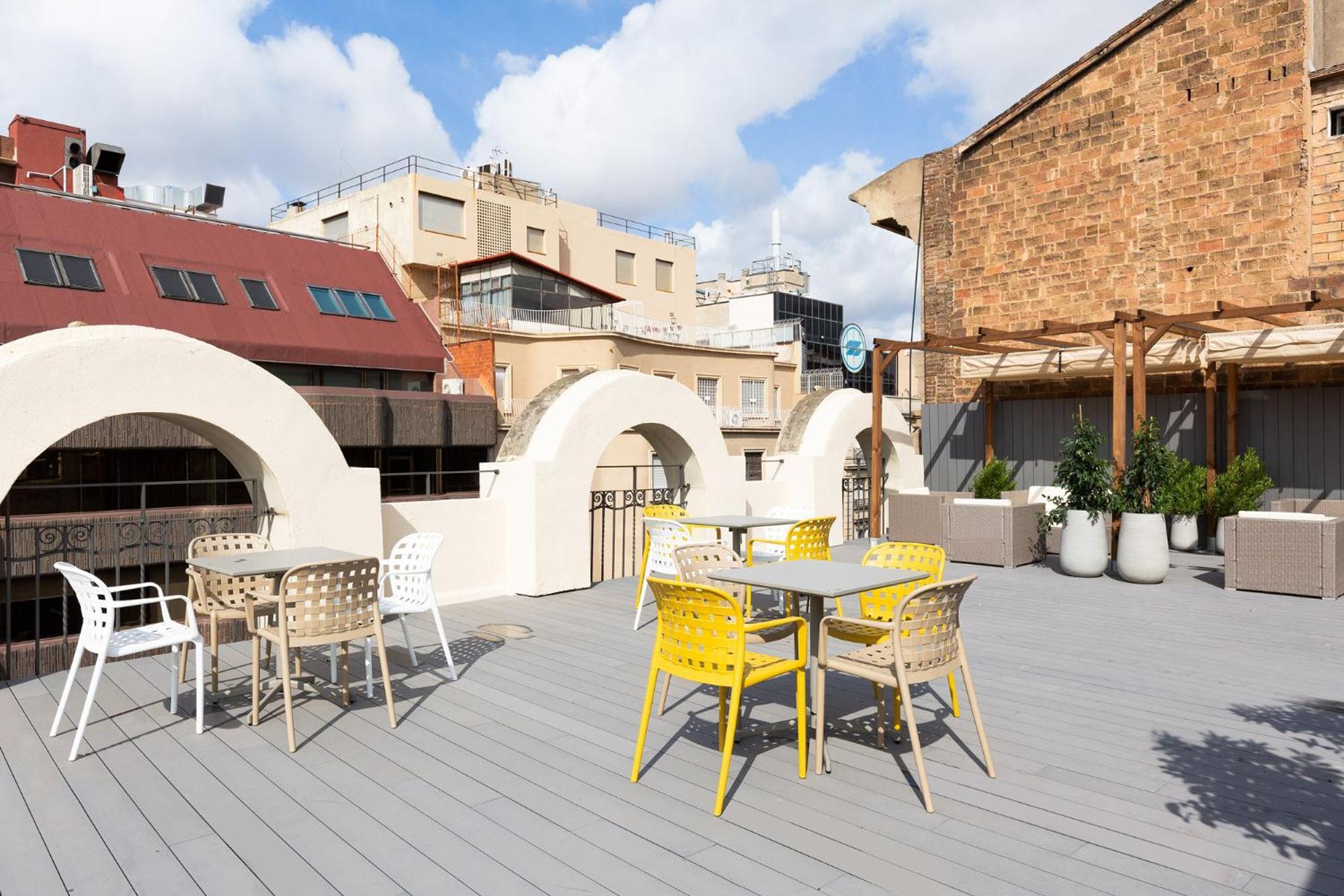 Ola Living Diagonal Apartments Barcelone Extérieur photo