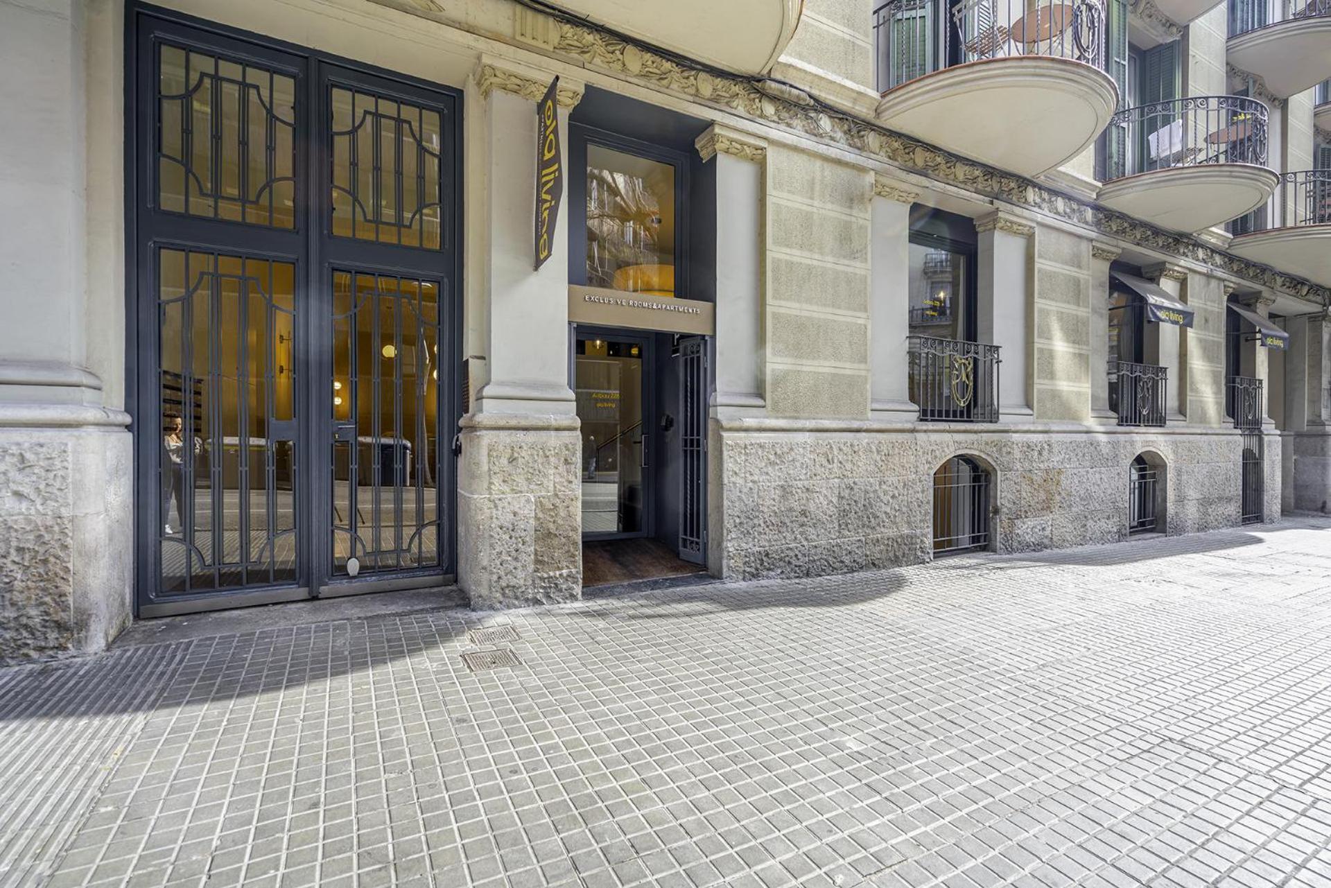 Ola Living Diagonal Apartments Barcelone Extérieur photo